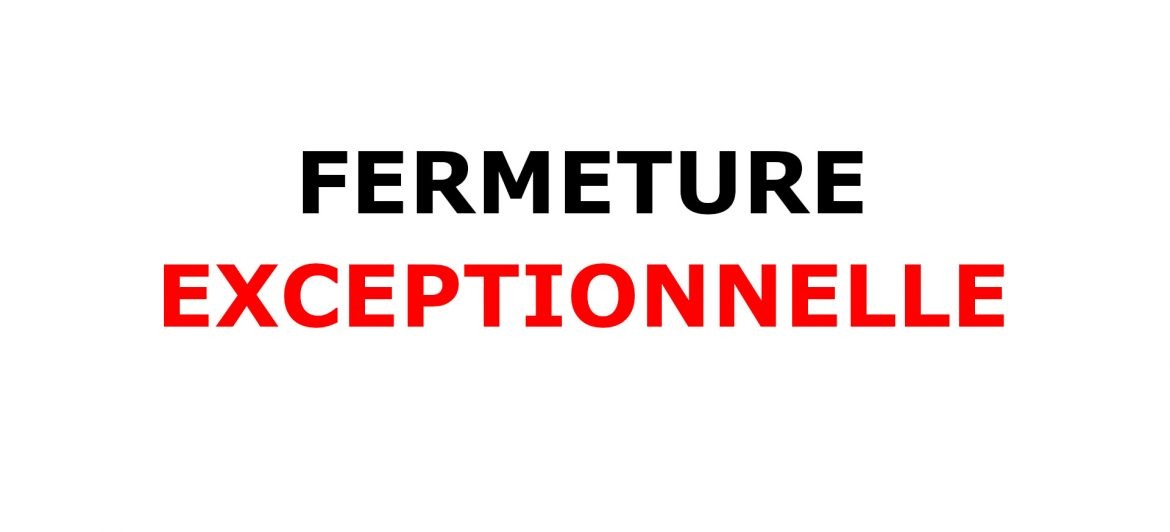 Fermeture exceptionnelle du CFPA de Taravao jusqu’au mercredi 11 Août 2021 à 7H