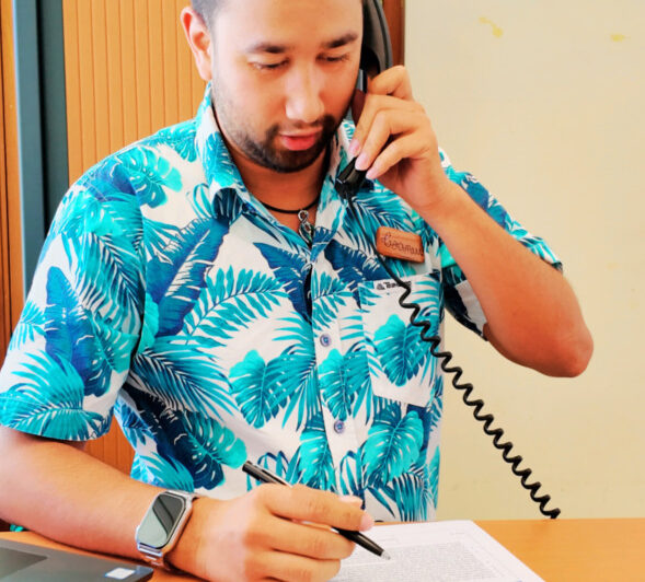 Réceptionniste en Hôtellerie (R.R.H.)