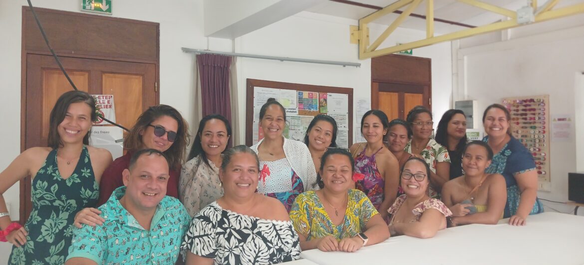 Session d’évaluations CPP 1/25 Pirae