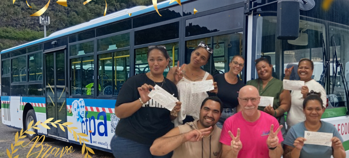 CTCPF : réussite permis D et AQP