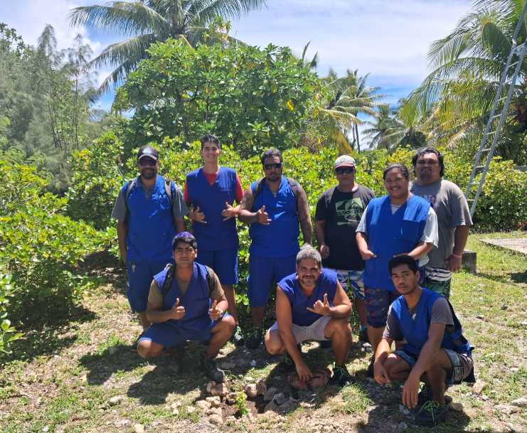 Stagiaires de la formation Monteur Dépanneur en Climatisation
