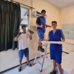 Stagiaires de la formation Monteur Dépanneur en Climatisation