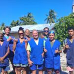 Stagiaires de la formation Mécanicien Automobile