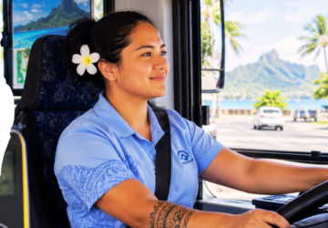 Conducteur de Transport en Commun en Polynésie Française (C.T.C.P.F)