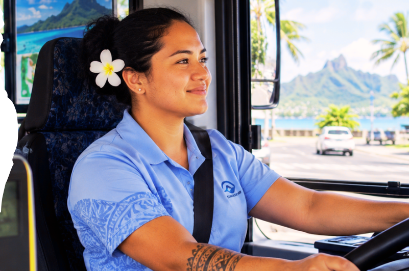 Conducteur de Transport en Commun en Polynésie Française (C.T.C.P.F)